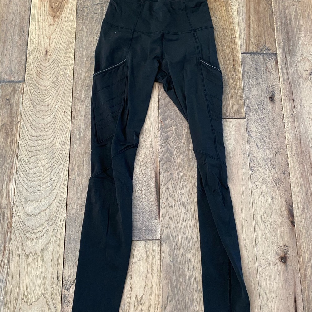 Thicker softer lined  lulu leggings